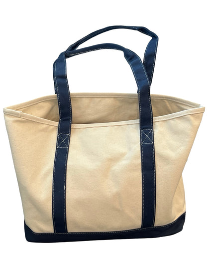 Self Finishing Canvas Tote Bag