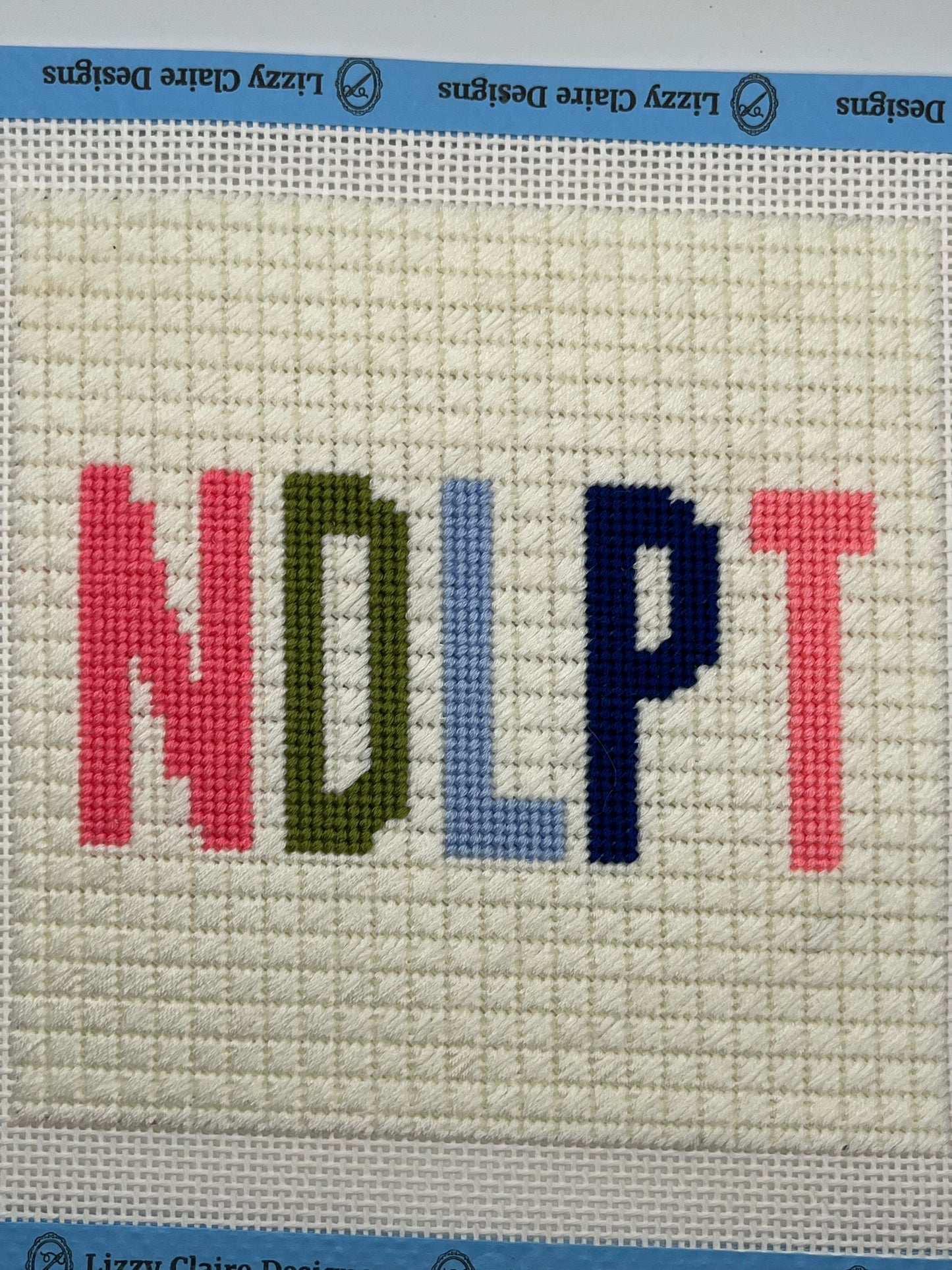 NDLPT - 13 mesh - 9 x 7 - Needlepoint Canvas