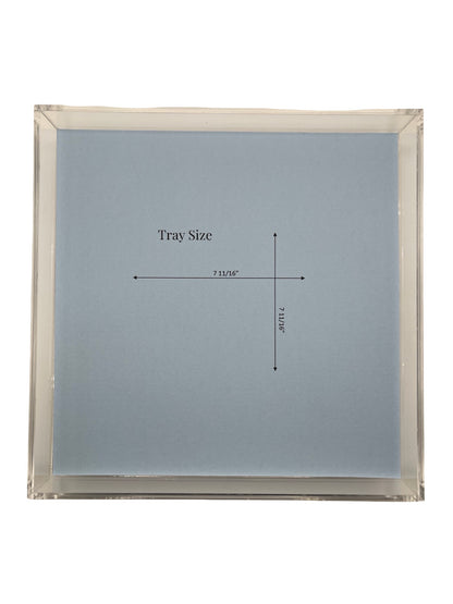 8x8 inch Acrylic Needlepoint Finishing Tray