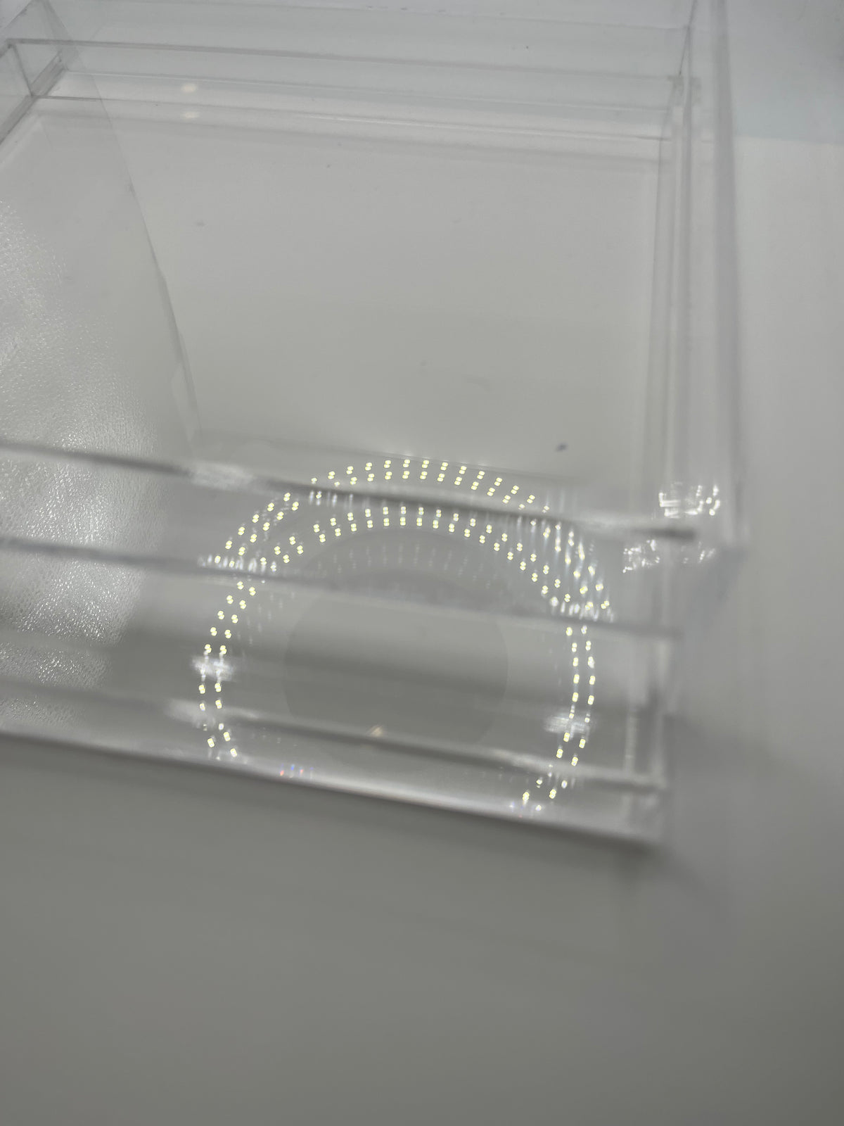 8x8 inch Acrylic Needlepoint Finishing Tray