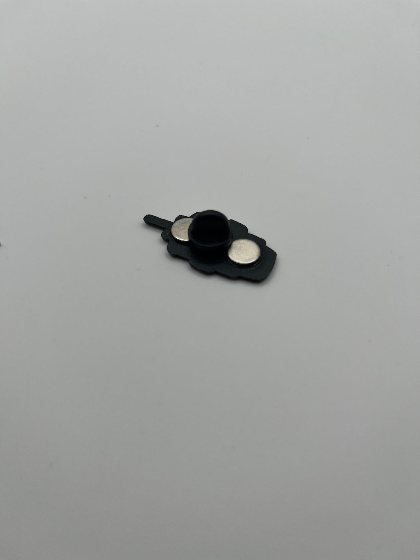 Iced Coffee Girly Needle Minder - Pin Type w/Magnets
