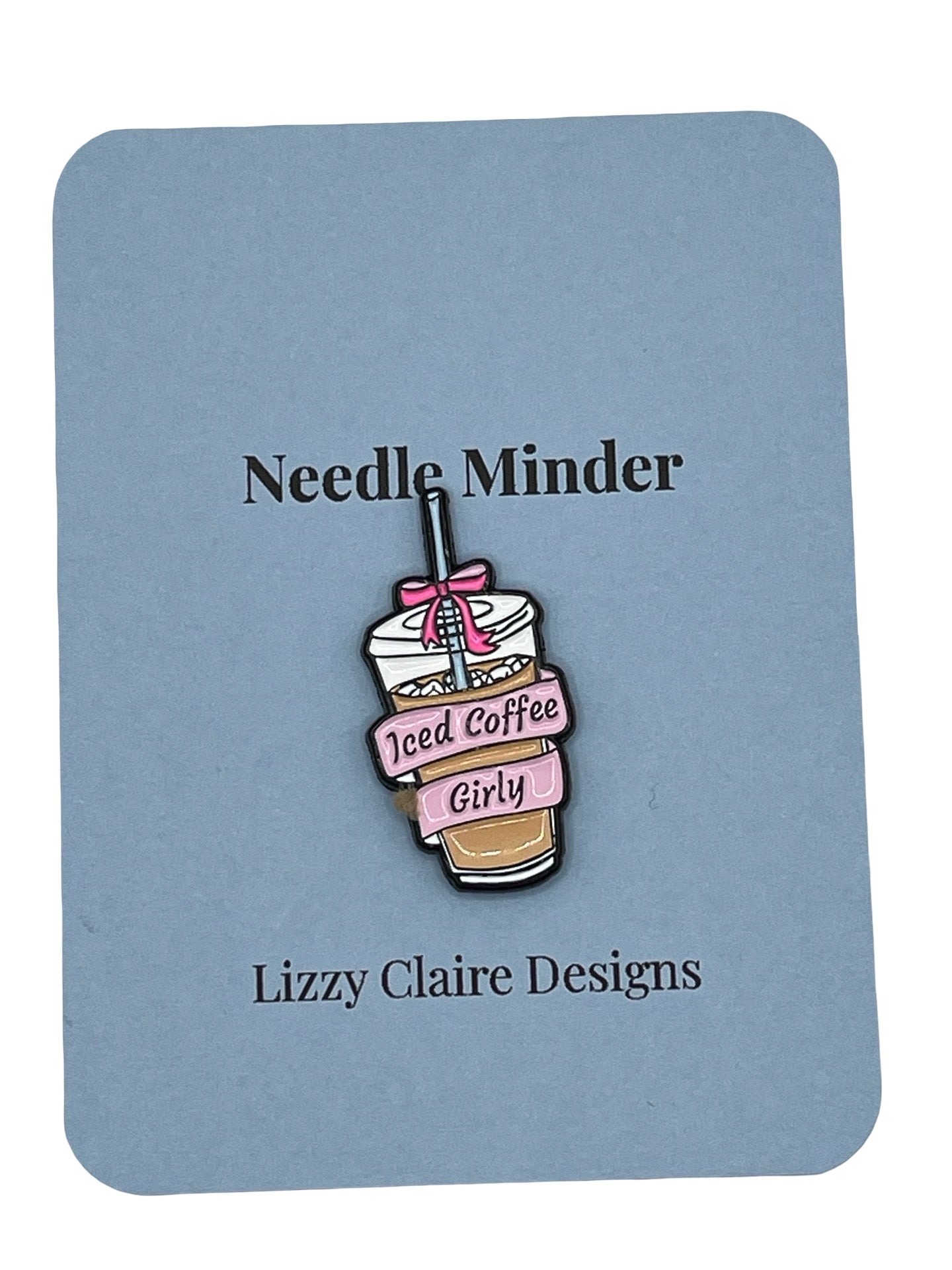 Iced Coffee Girly Needle Minder