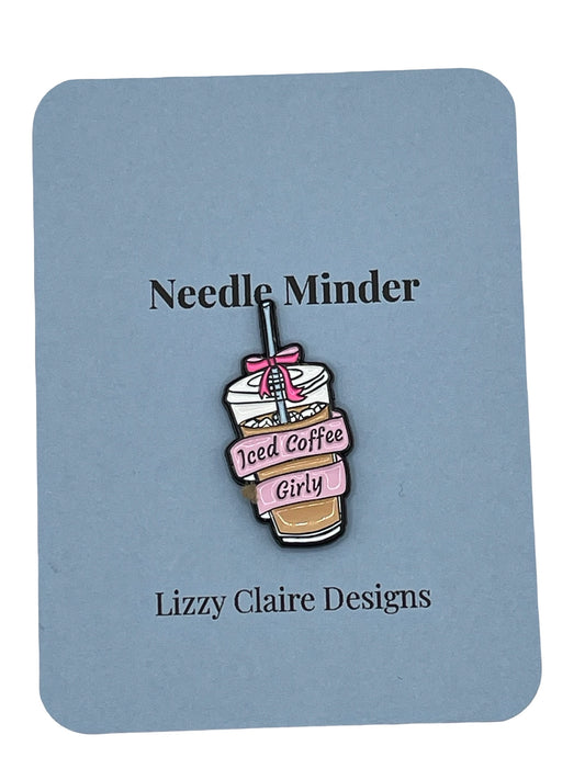 Iced Coffee Girly Needle Minder