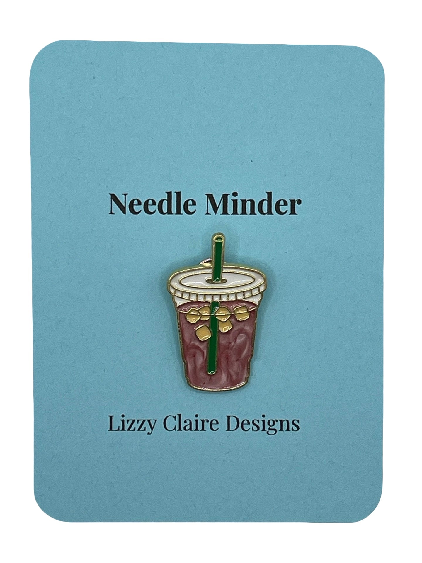 Iced Coffee Needle Minder