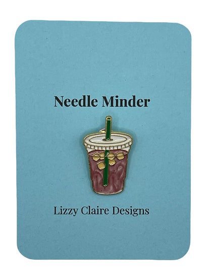 Iced Coffee Needle Minder