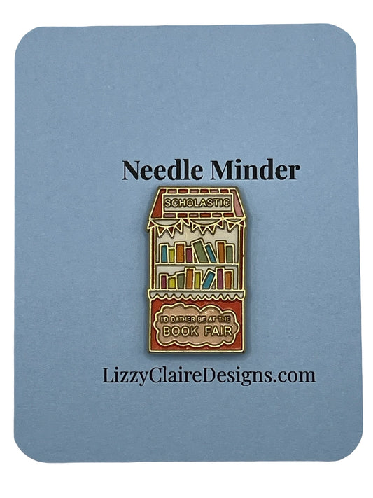 I'd Rather Be at the Book Fair Needle Minder - Magnet Type