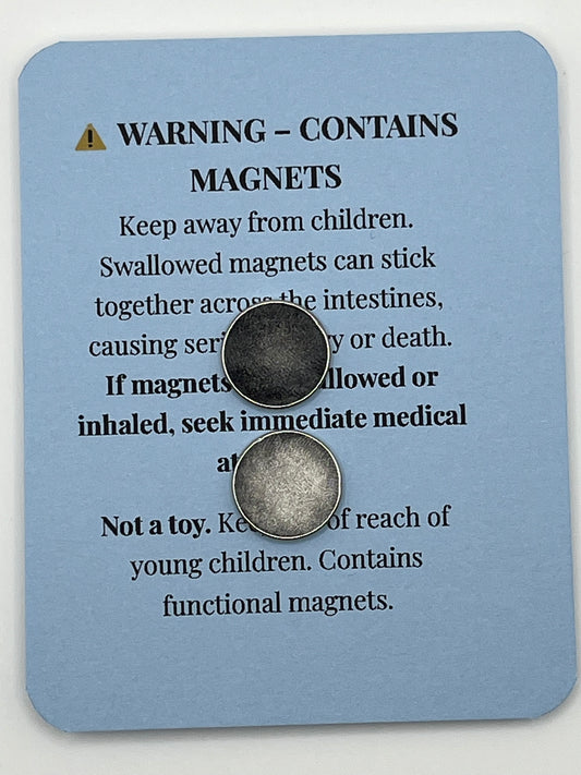 I'd Rather Be at the Book Fair Needle Minder - Magnet Type