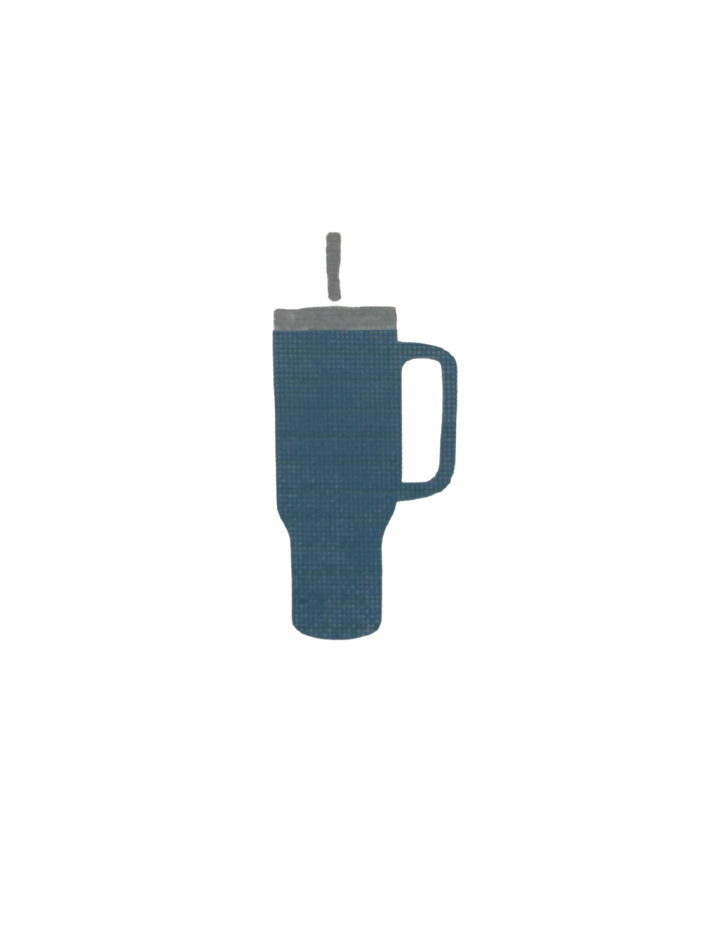 Insulated Cup - 18 mesh - 8 x 8 -Needlepoint Canvas