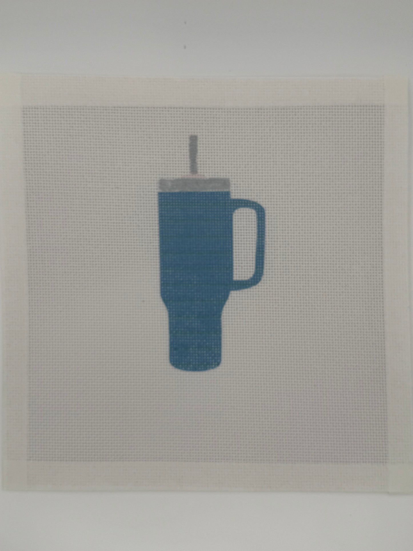 Insulated Cup - 18 mesh - 8 x 8 -Needlepoint Canvas