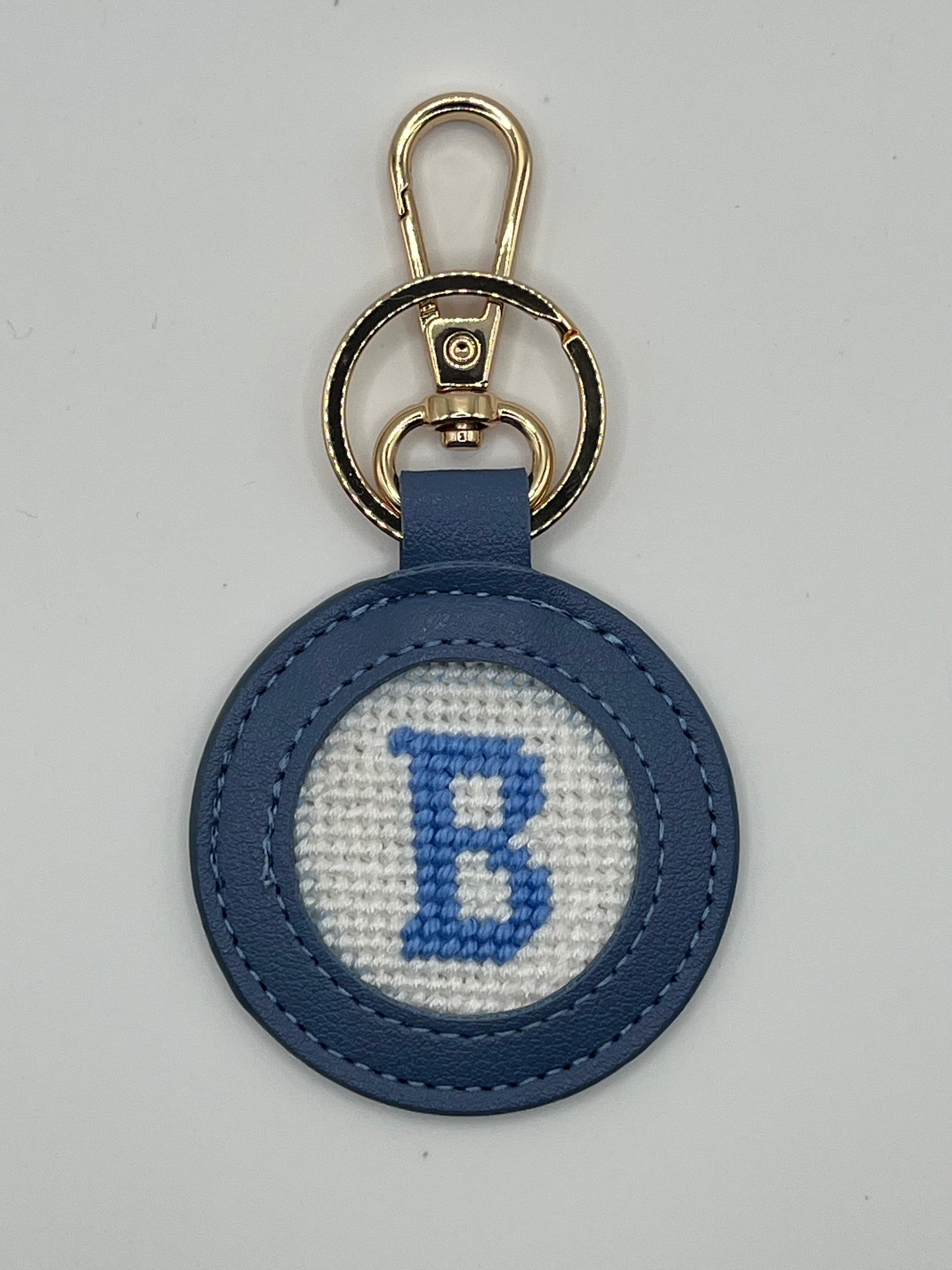 Mini "Initial" Round - 13 mesh - 4 x 4 - Needlepoint Canvas