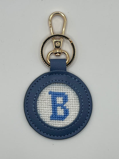 Mini "Initial" Round - 13 mesh - 4 x 4 - Needlepoint Canvas