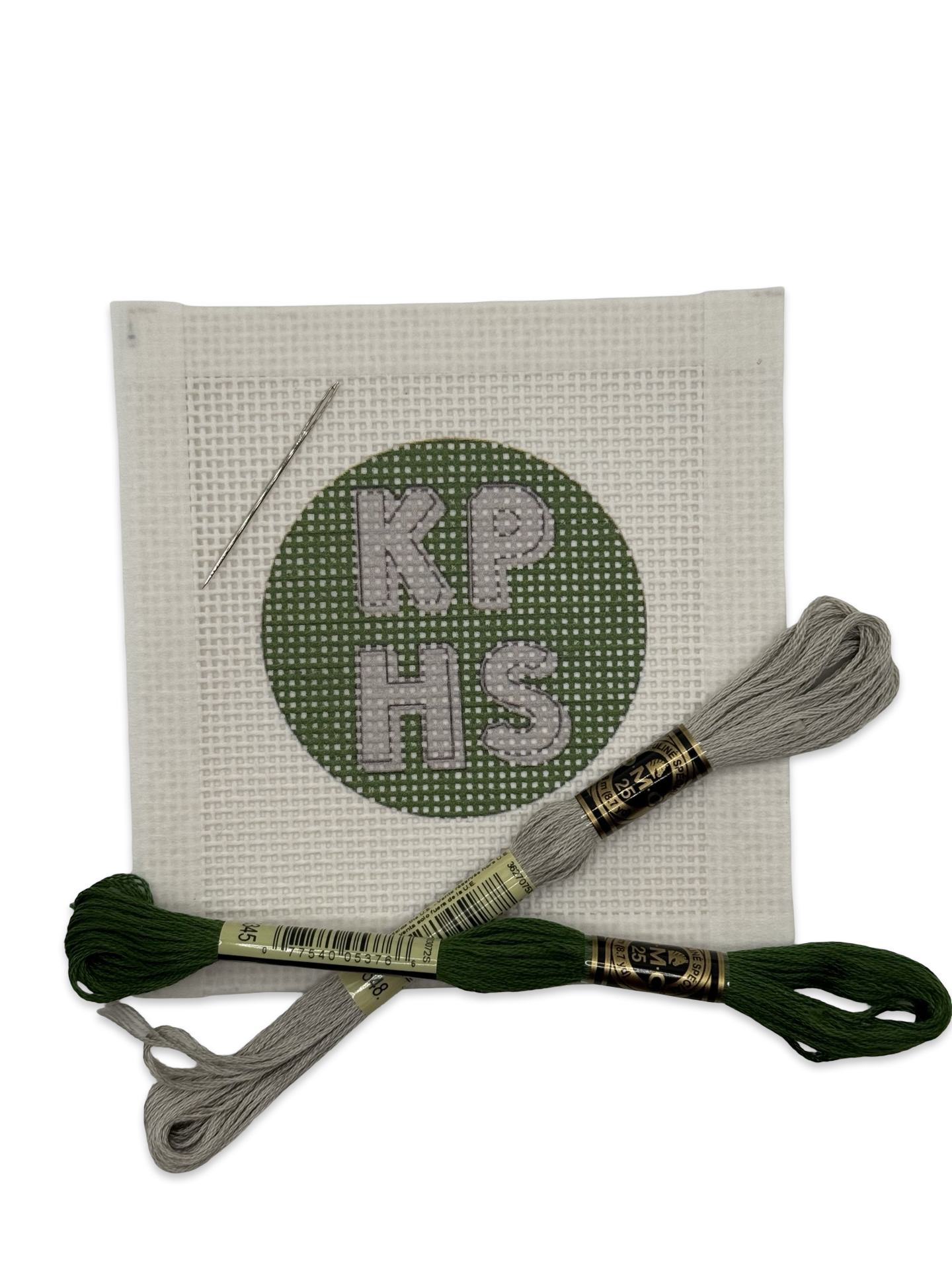 Kingwood Park HS Needlepoint Round Kit
