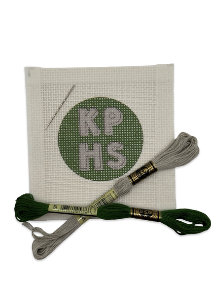 Kingwood Park HS Needlepoint Round Kit
