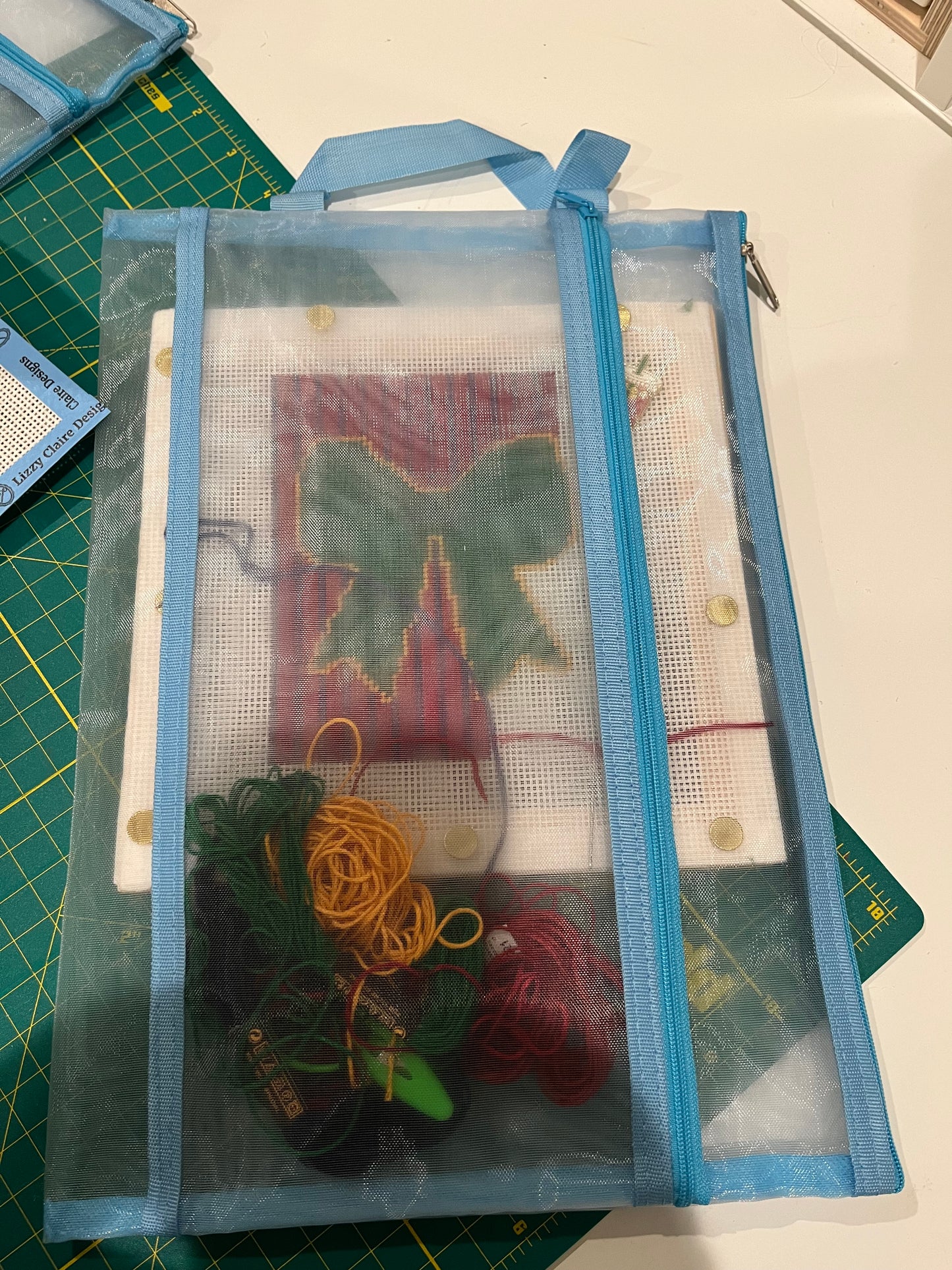 Large Mesh Project Bag