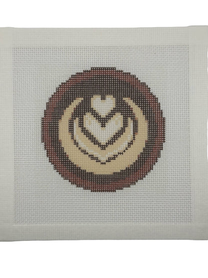 Latte - 18 mesh - 6 x 6 - Needlepoint Canvas