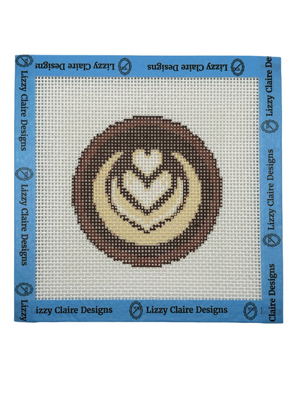 Latte - 18 mesh - 6 x 6 - Needlepoint Canvas