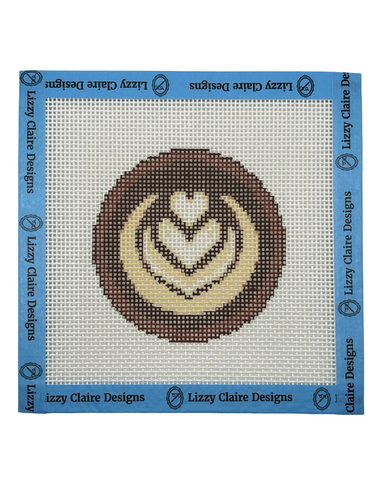 Latte - 18 mesh - 6 x 6 - Needlepoint Canvas