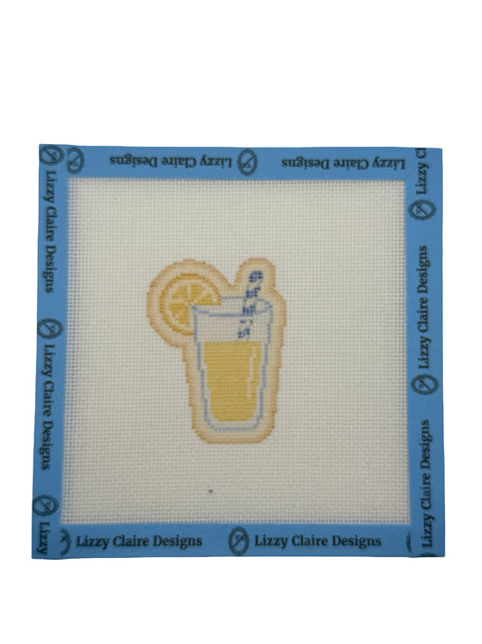 Lemonade - The Royal Icing Collection - 18 mesh - 6 x 6 - Needlepoint Canvas