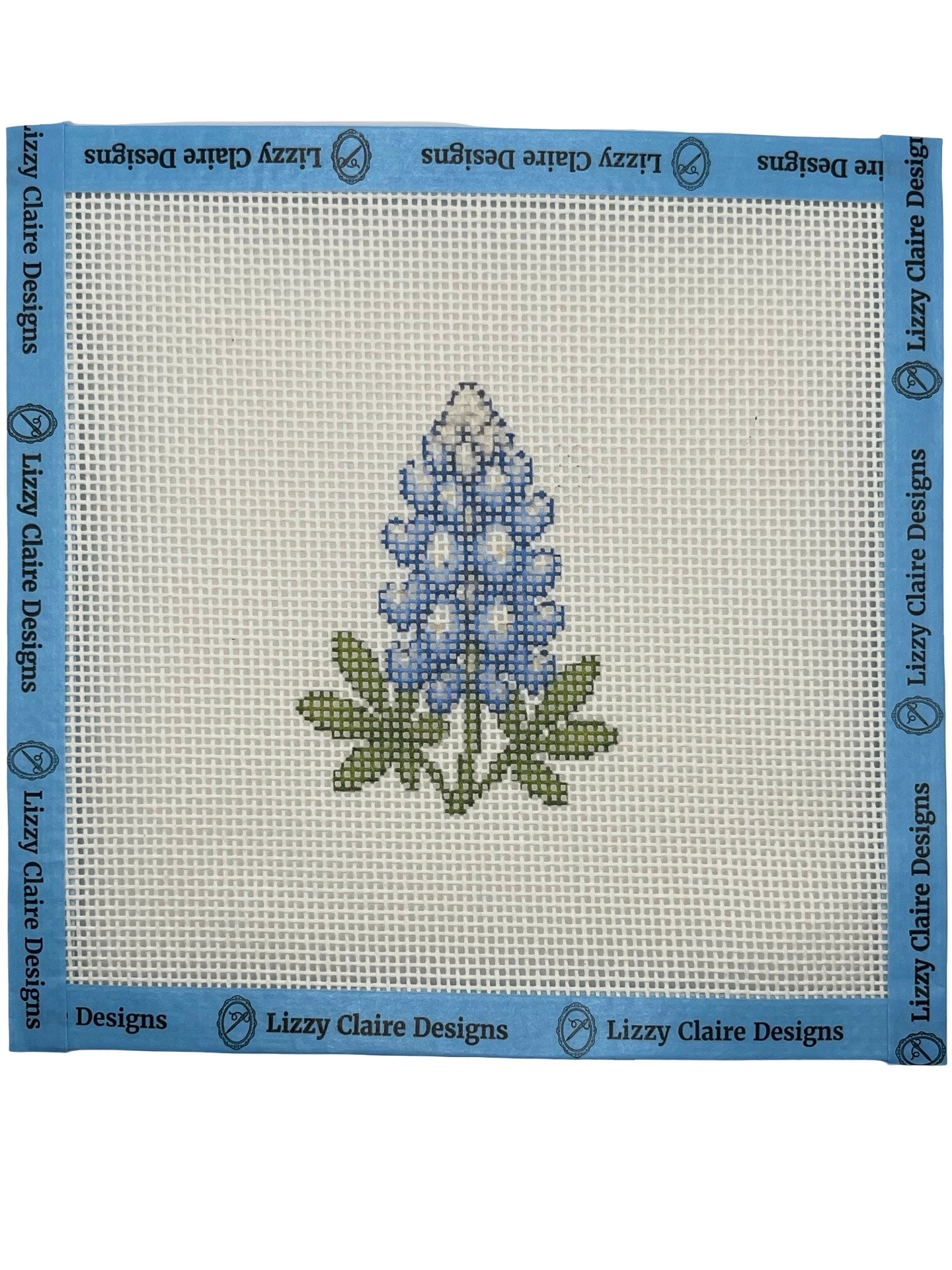 Southern Garden Flower Collection - 13 mesh – Set of 4 Needlepoint Canvases