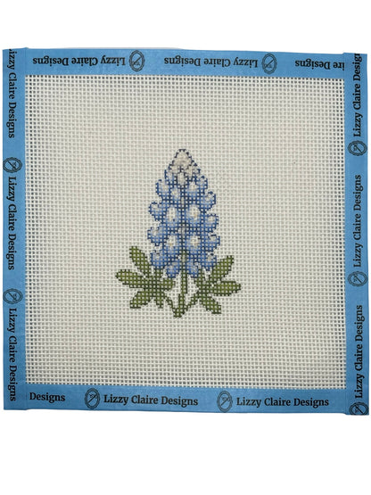 Southern Garden Flower Collection - 13 mesh – Set of 4 Needlepoint Canvases