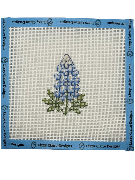 Southern Garden Flower Collection - 13 mesh – Set of 4 Needlepoint Canvases
