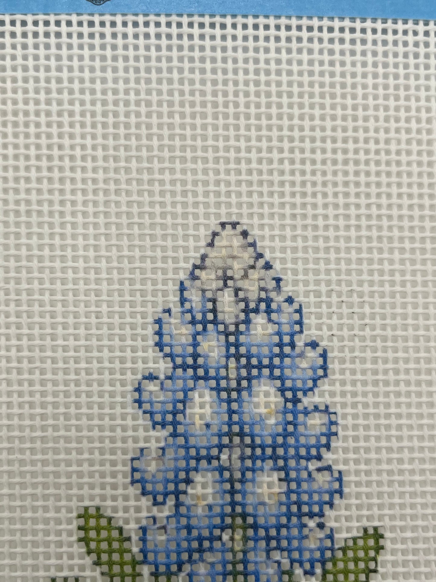 Southern Garden Flower Collection - 13 mesh – Set of 4 Needlepoint Canvases