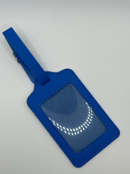 Self Finishing Luggage Tag & Bag Charm