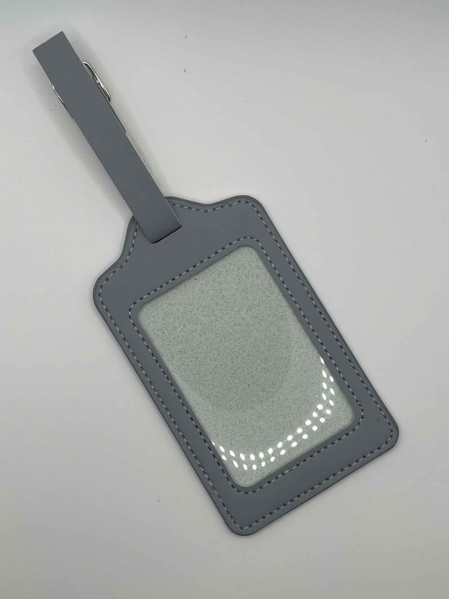Self Finishing Luggage Tag & Bag Charm