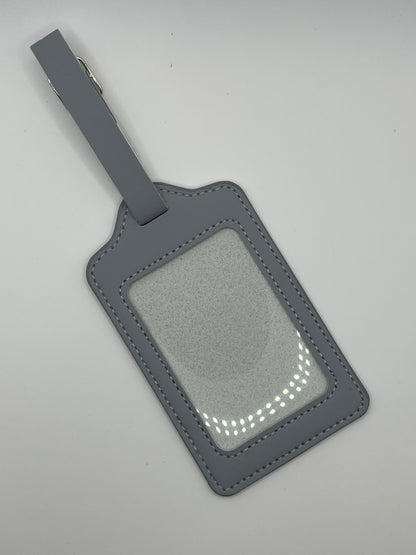 Self Finishing Luggage Tag & Bag Charm