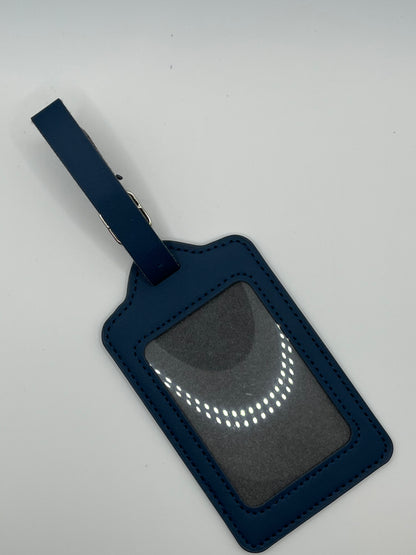 Self Finishing Luggage Tag & Bag Charm