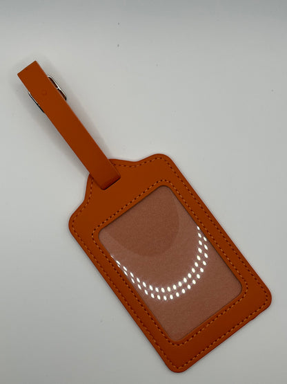 Self Finishing Luggage Tag & Bag Charm