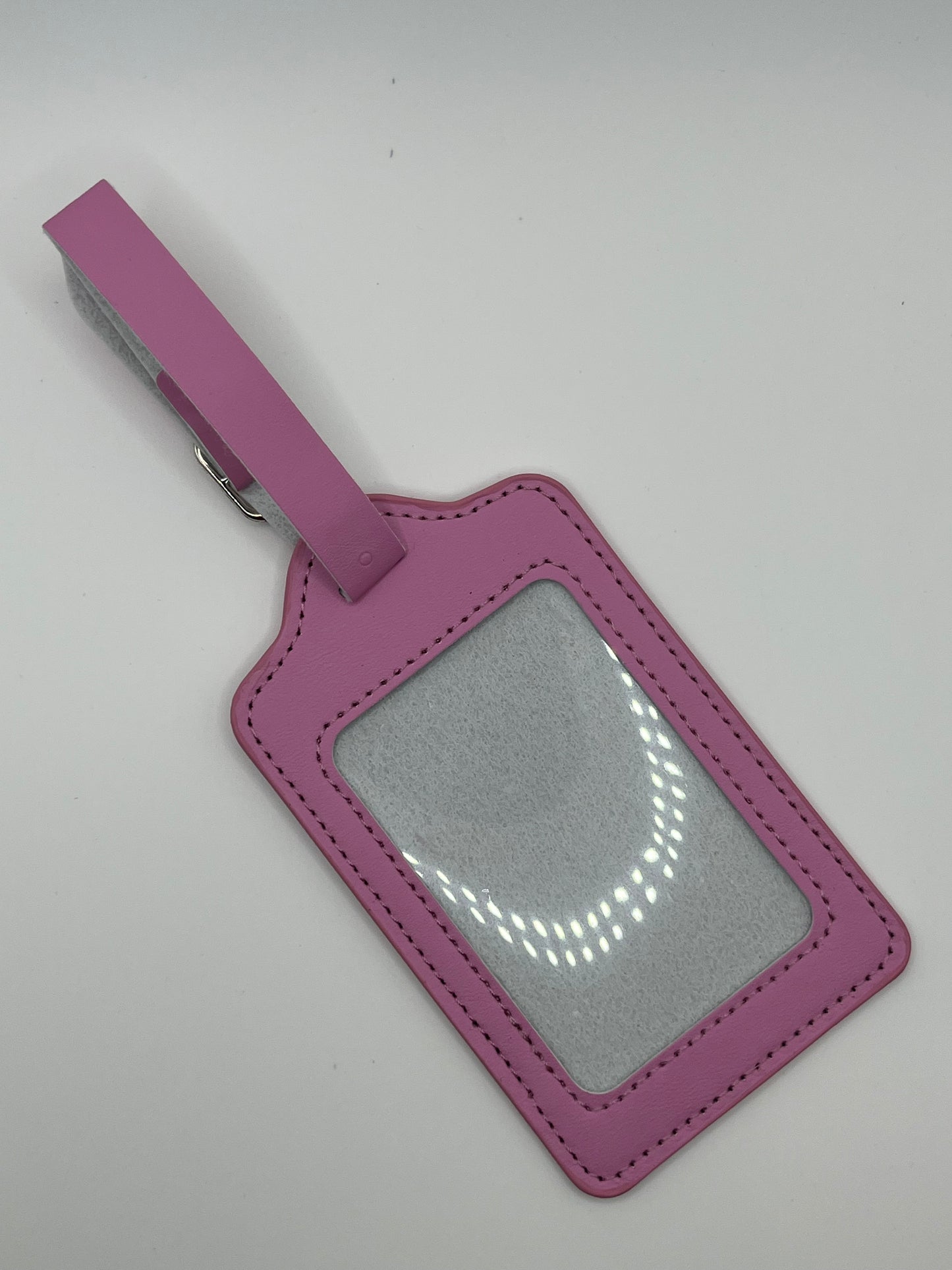 Self Finishing Luggage Tag & Bag Charm