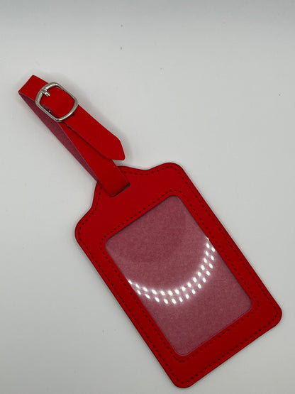 Self Finishing Luggage Tag & Bag Charm