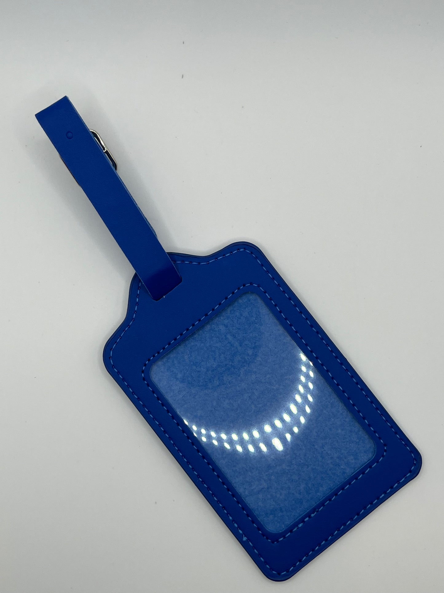 Self Finishing Luggage Tag & Bag Charm