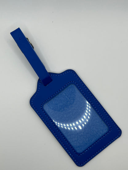 Self Finishing Luggage Tag & Bag Charm