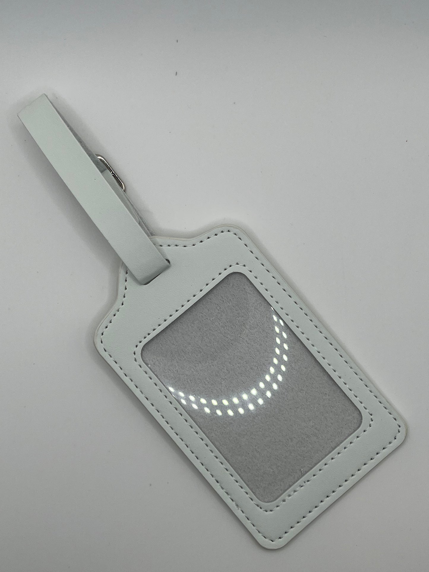 Self Finishing Luggage Tag & Bag Charm