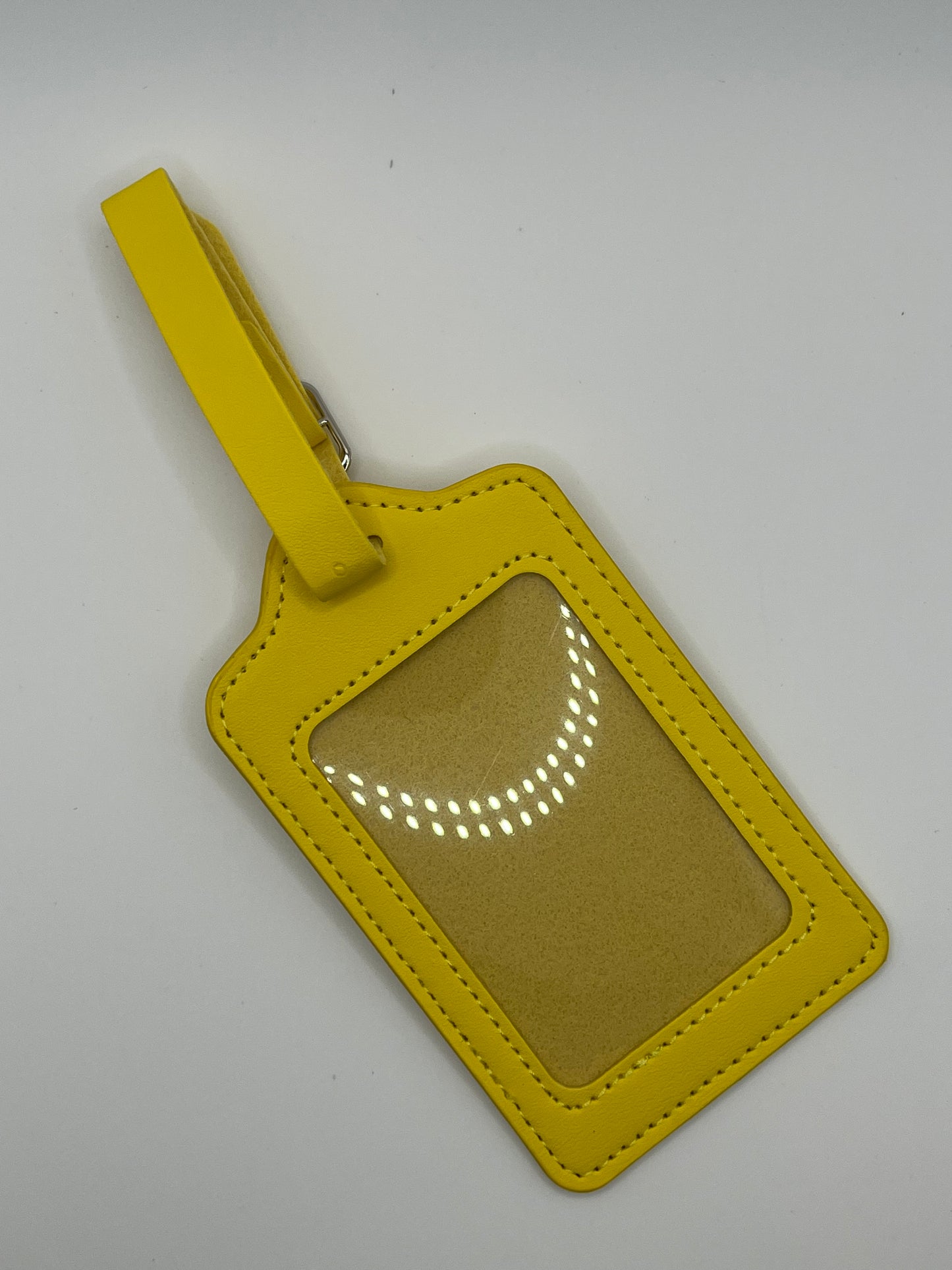 Self Finishing Luggage Tag & Bag Charm