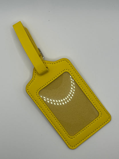 Self Finishing Luggage Tag & Bag Charm