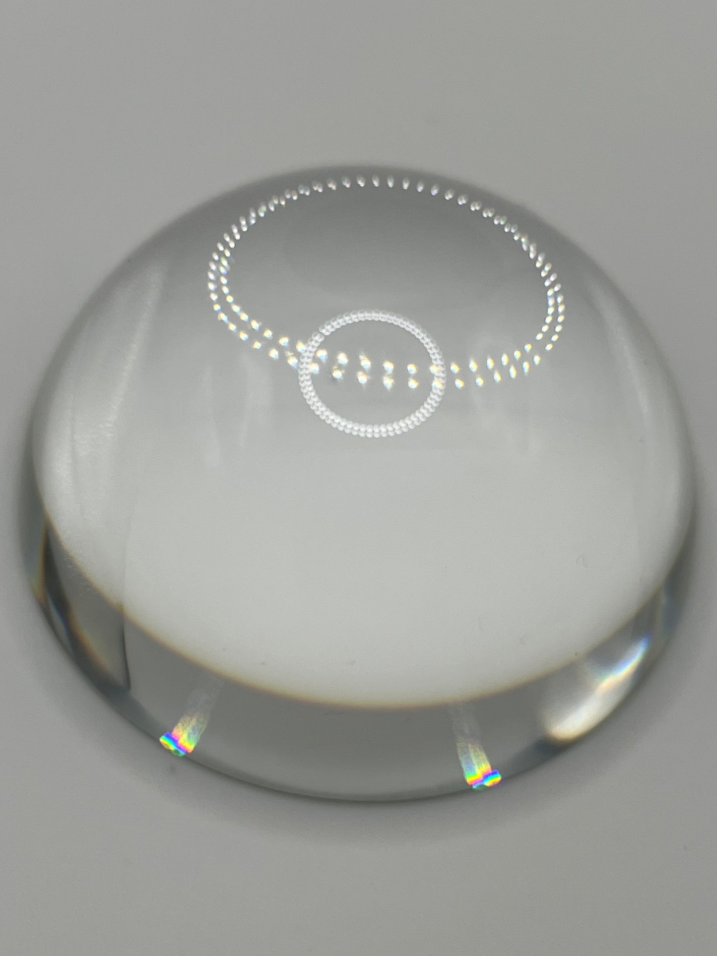 2 inch Magnifying Dome for Checking Stitches
