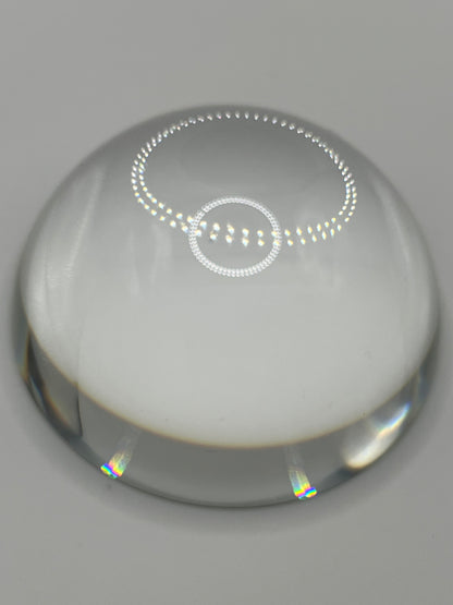 2 inch Magnifying Dome for Checking Stitches