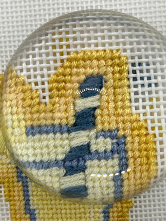 2 inch Magnifying Dome for Checking Stitches