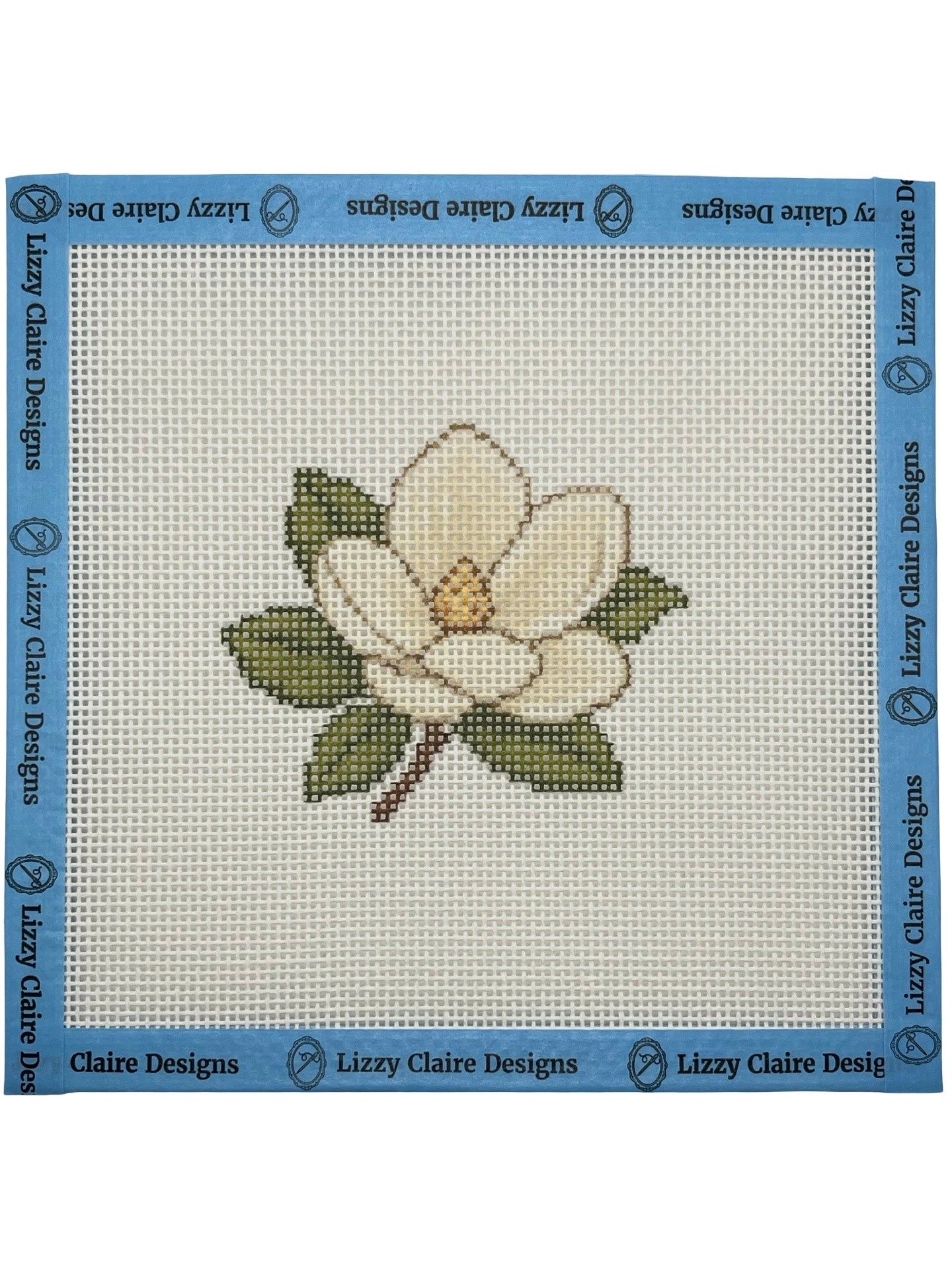 Southern Garden Flower Collection - 13 mesh – Set of 4 Needlepoint Canvases