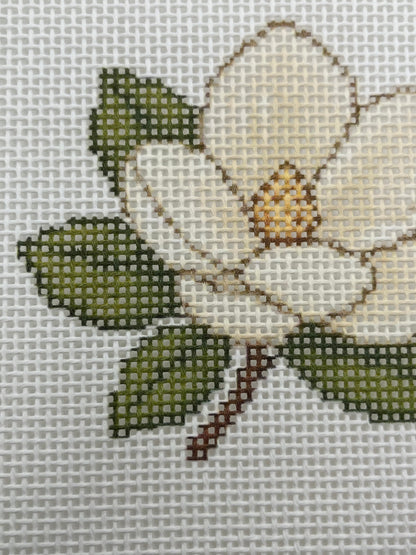 Southern Garden Flower Collection - 13 mesh – Set of 4 Needlepoint Canvases