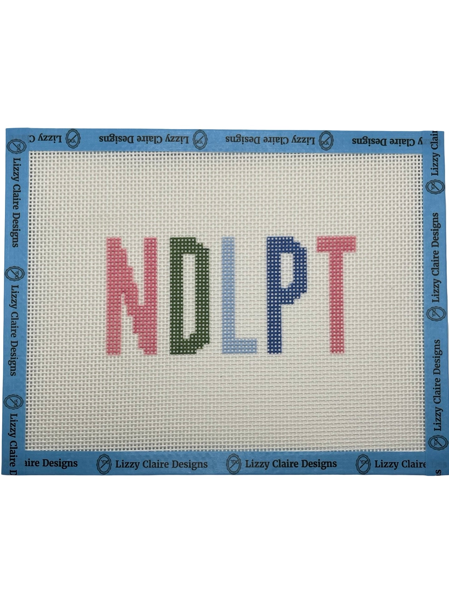 NDLPT - 13 mesh - 9 x 7 - Needlepoint Canvas