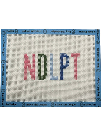NDLPT - 13 mesh - 9 x 7 - Needlepoint Canvas