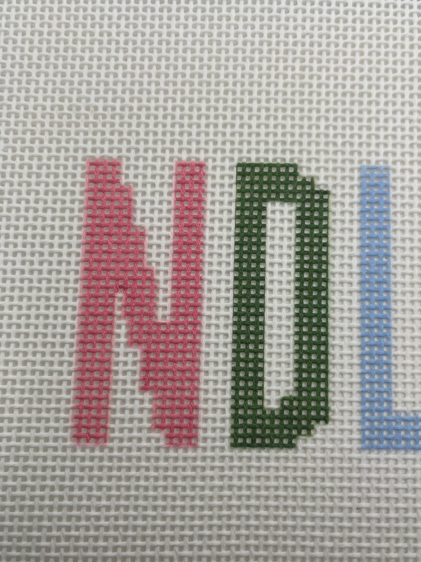 NDLPT - 13 mesh - 9 x 7 - Needlepoint Canvas