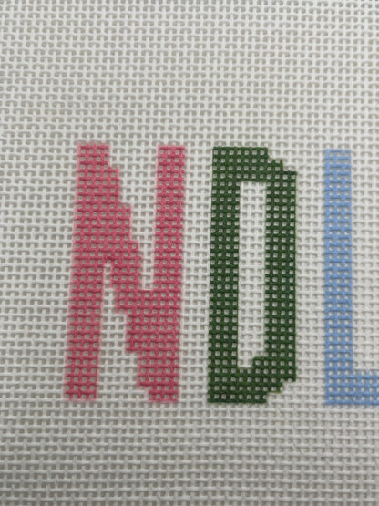NDLPT - 13 mesh - 9 x 7 - Needlepoint Canvas