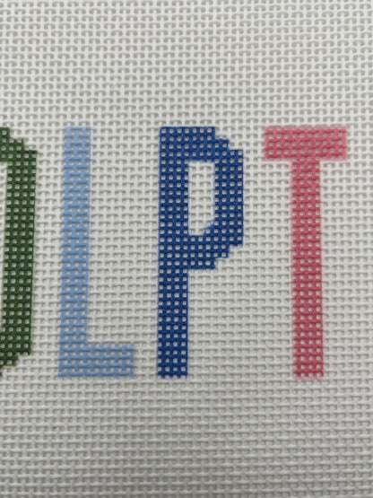 NDLPT - 13 mesh - 9 x 7 - Needlepoint Canvas