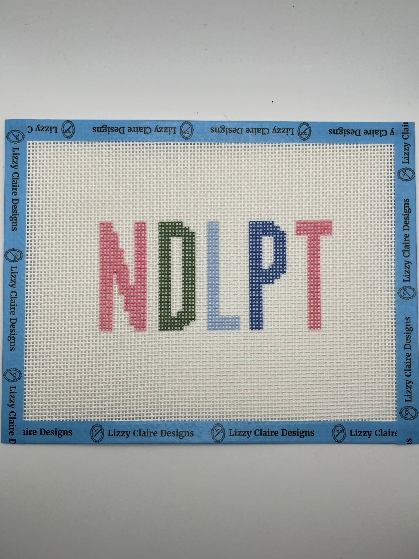 NDLPT - 13 mesh - 9 x 7 - Needlepoint Canvas