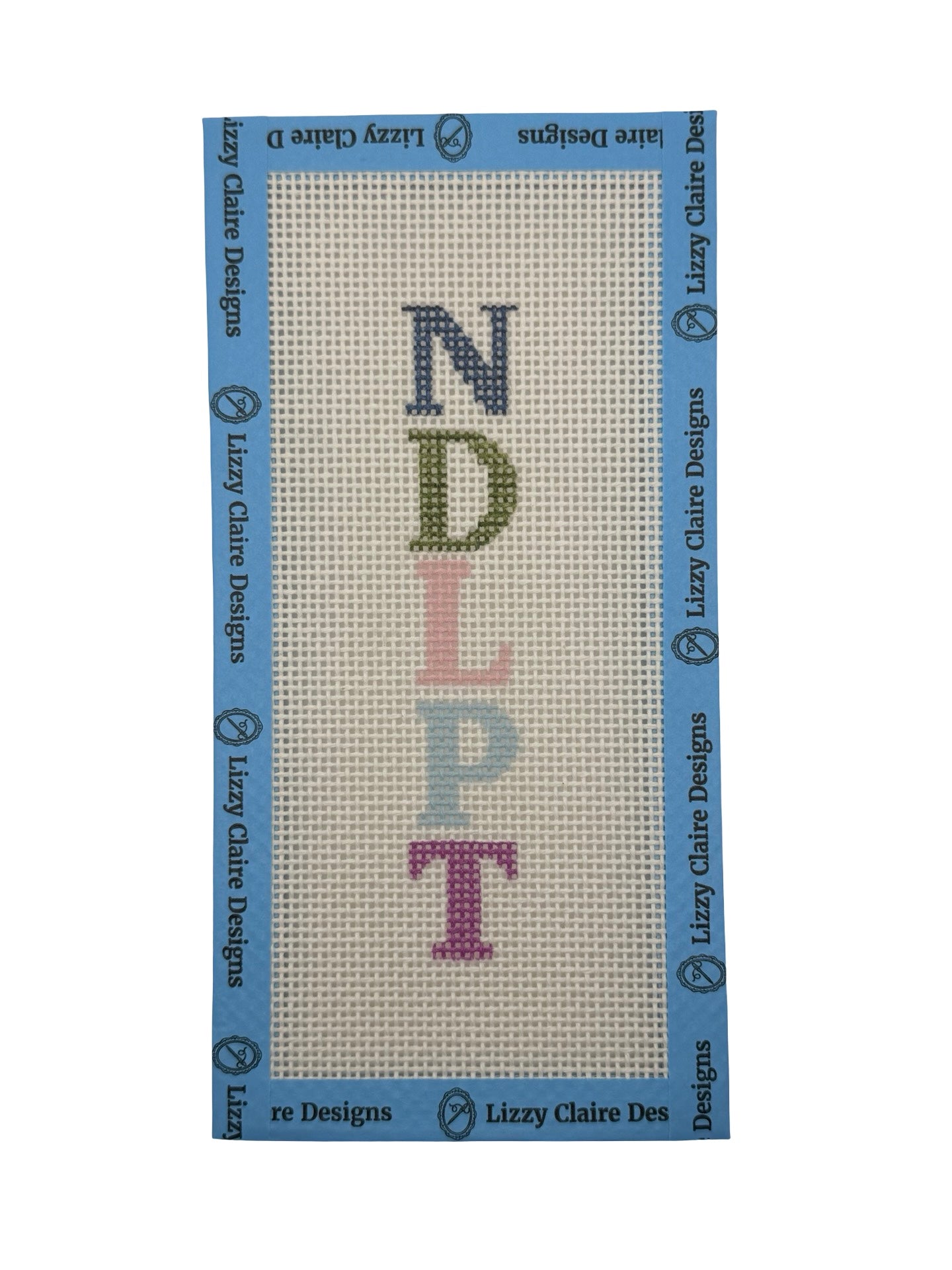 NDLPT - 13 mesh - 4 x 8 - Needlepoint Canvas